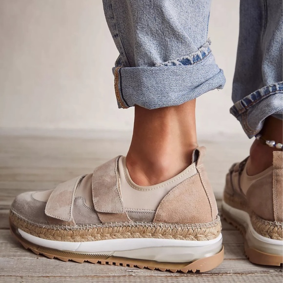 Free People Shoes - Free People Chapmin Double Take Sneakers-A701